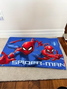 Marvel Spider-Man Blue Kids pillow case